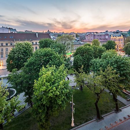 Bv Apartments Svobodu Avenue Lviv Exterior foto