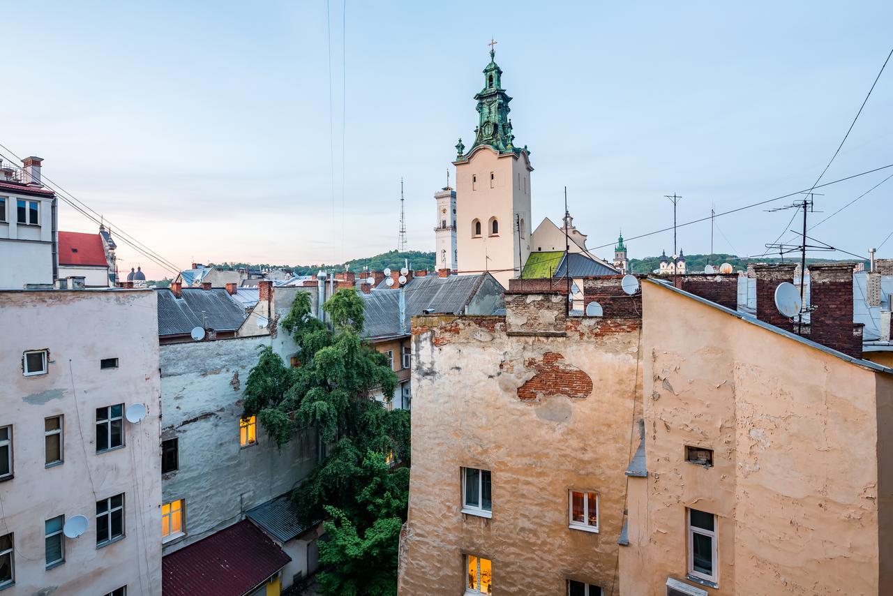 Bv Apartments Svobodu Avenue Lviv Exterior foto
