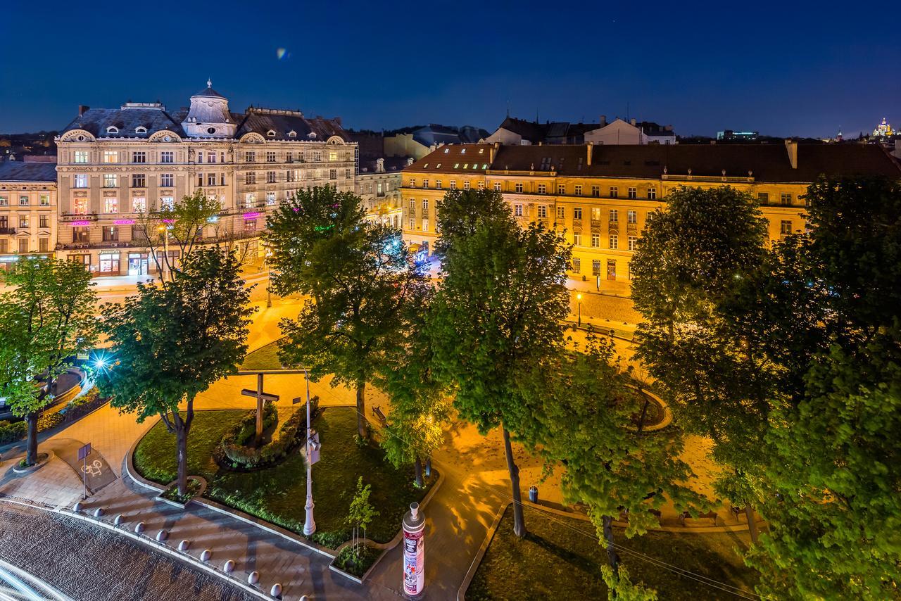 Bv Apartments Svobodu Avenue Lviv Exterior foto